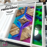 Adjustable Reusable HDPE River Moulds