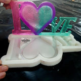 Love Photo Display Silicone Mould