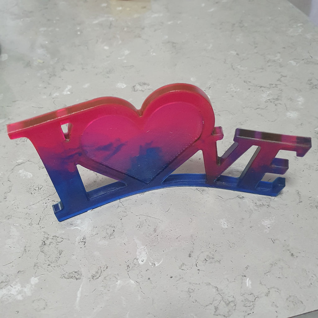 Love Photo Display Silicone Mould