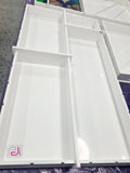 Adjustable Reusable HDPE River Moulds