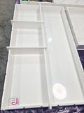 Adjustable Reusable HDPE River Moulds