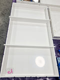 Adjustable Reusable HDPE River Moulds