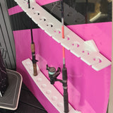 Wall Mounting Rod Holder