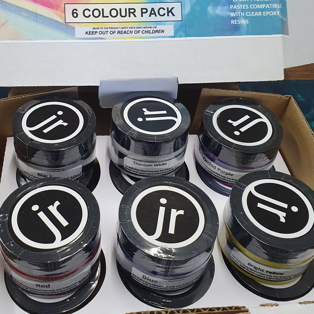 Pigment 6 pack Kit - Pick Your Own Colours (more than 20% off RRP)
