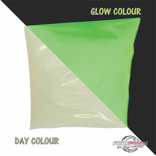 Glow in best sale dark powder