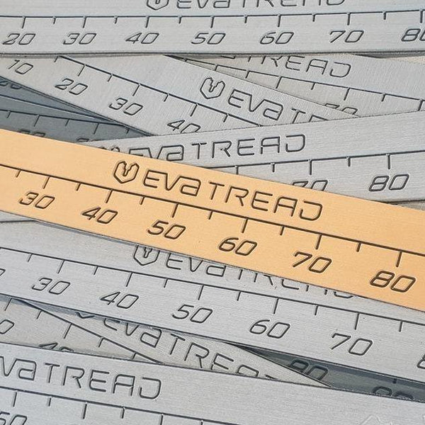 EVA Tread 110cm Ruler - Fibrefinish