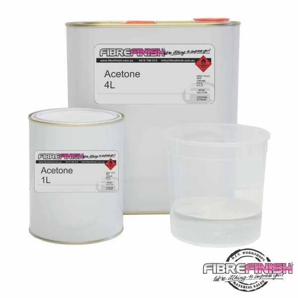 Acetone - Fibrefinish