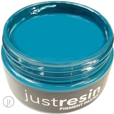 JR Epoxy Pigment Paste - Bondi Blue