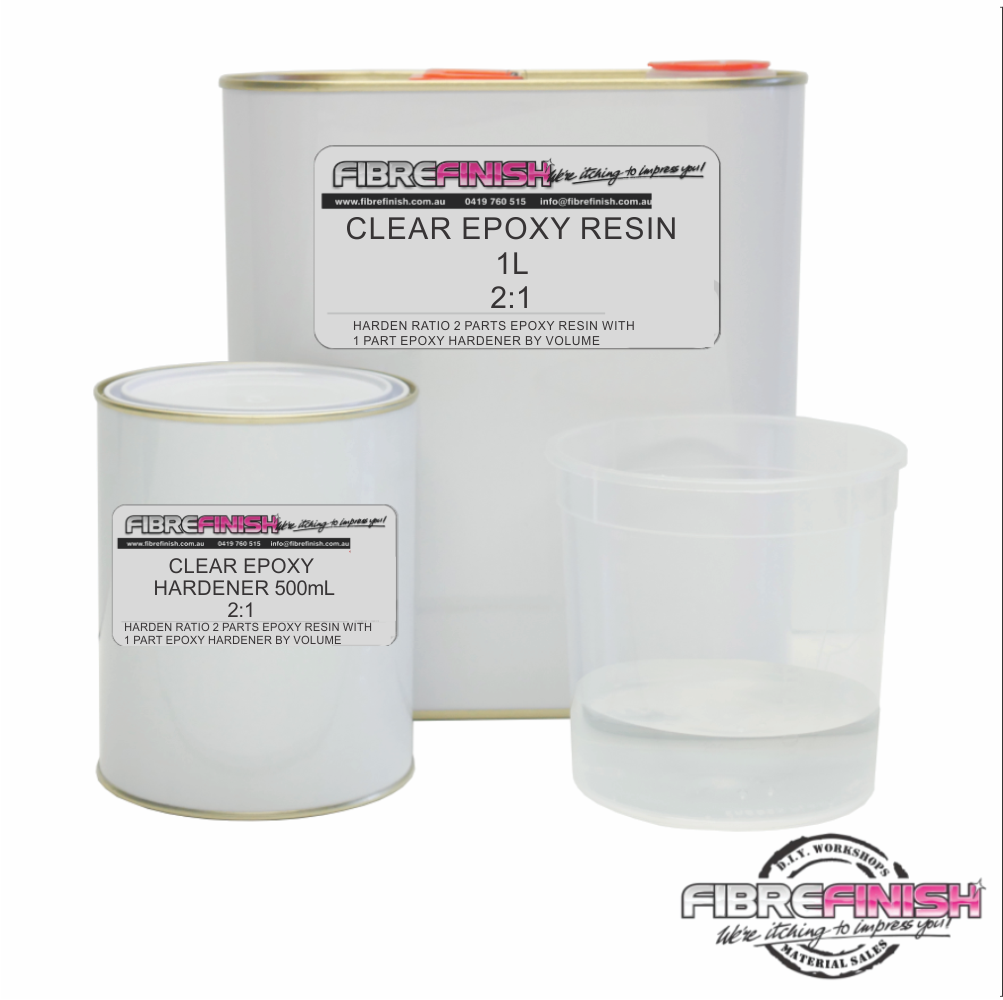 Clear Epoxy Resin