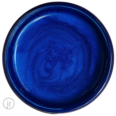 JR Epoxy Pigment Paste - Candy Blue Luster