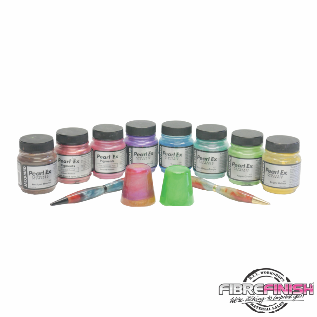 Pearl Powder - Emerald - Fibrefinish