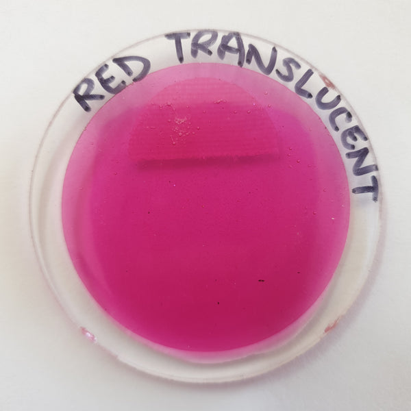 Translucent Liquid Colour - Bright Fluorescent Red