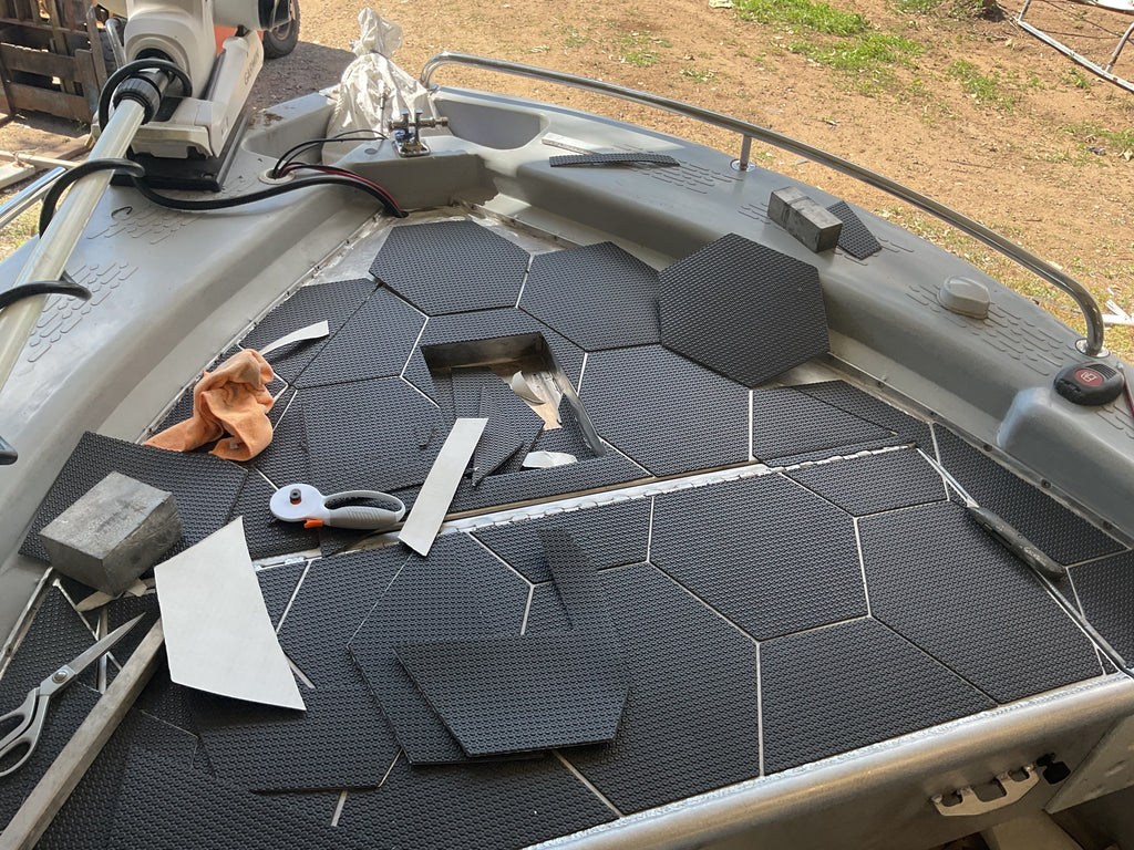EVA Tile Kits (pre-routed) Self-Install