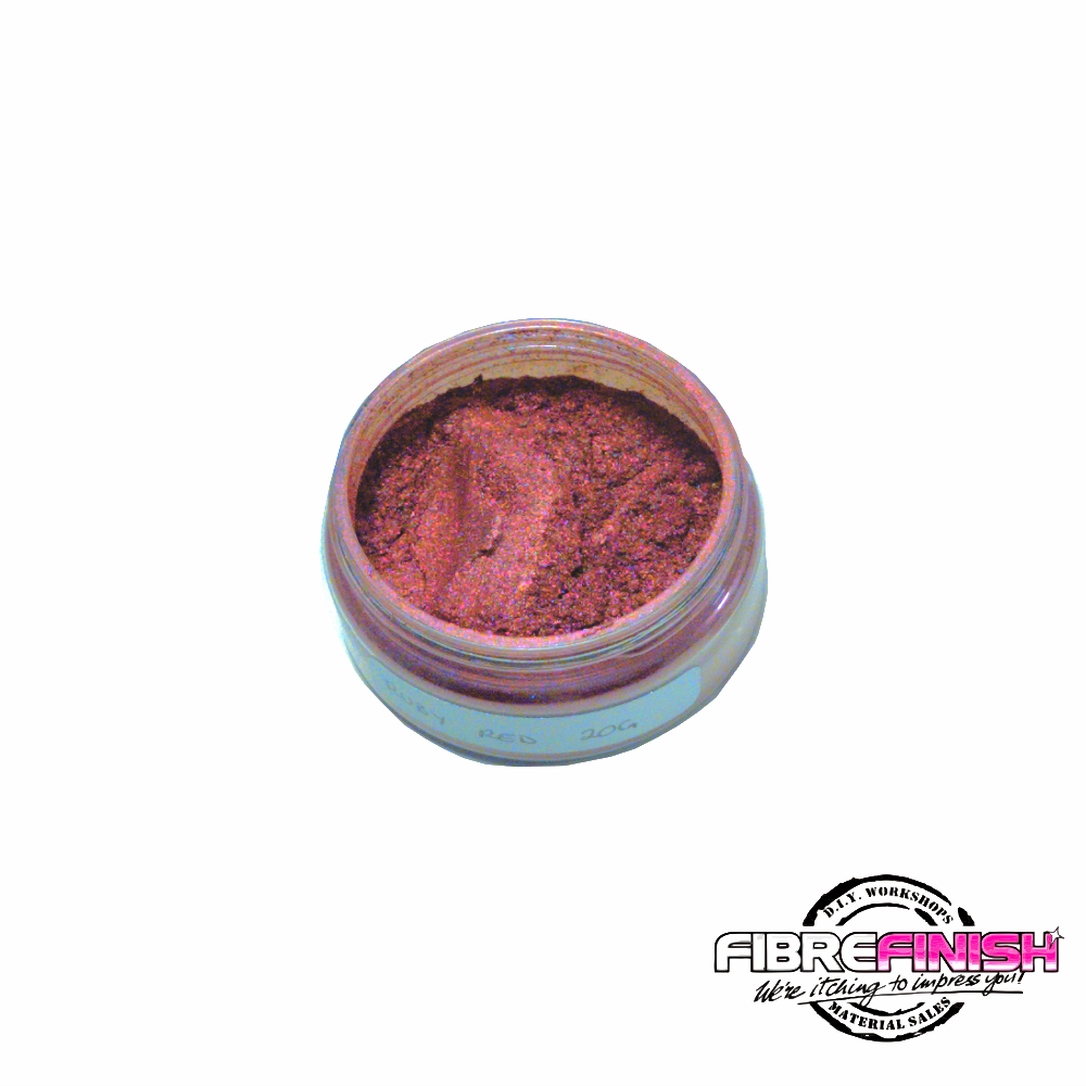 FibreFinish Powder - Scarlett Red