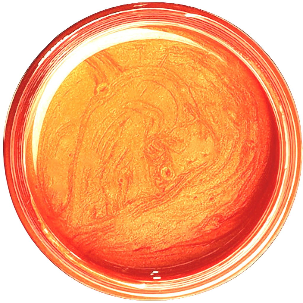 JR Epoxy Pigment Paste - Tangerine Luster