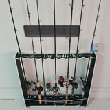 Rod Holder Free Standing (11 rods)