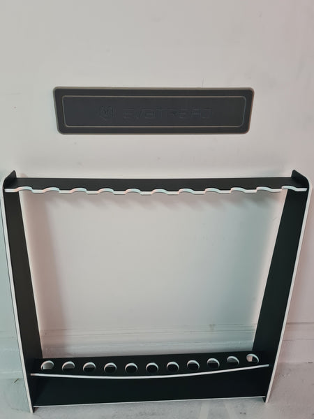 Rod Holder Free Standing (11 rods) – Fibrefinish