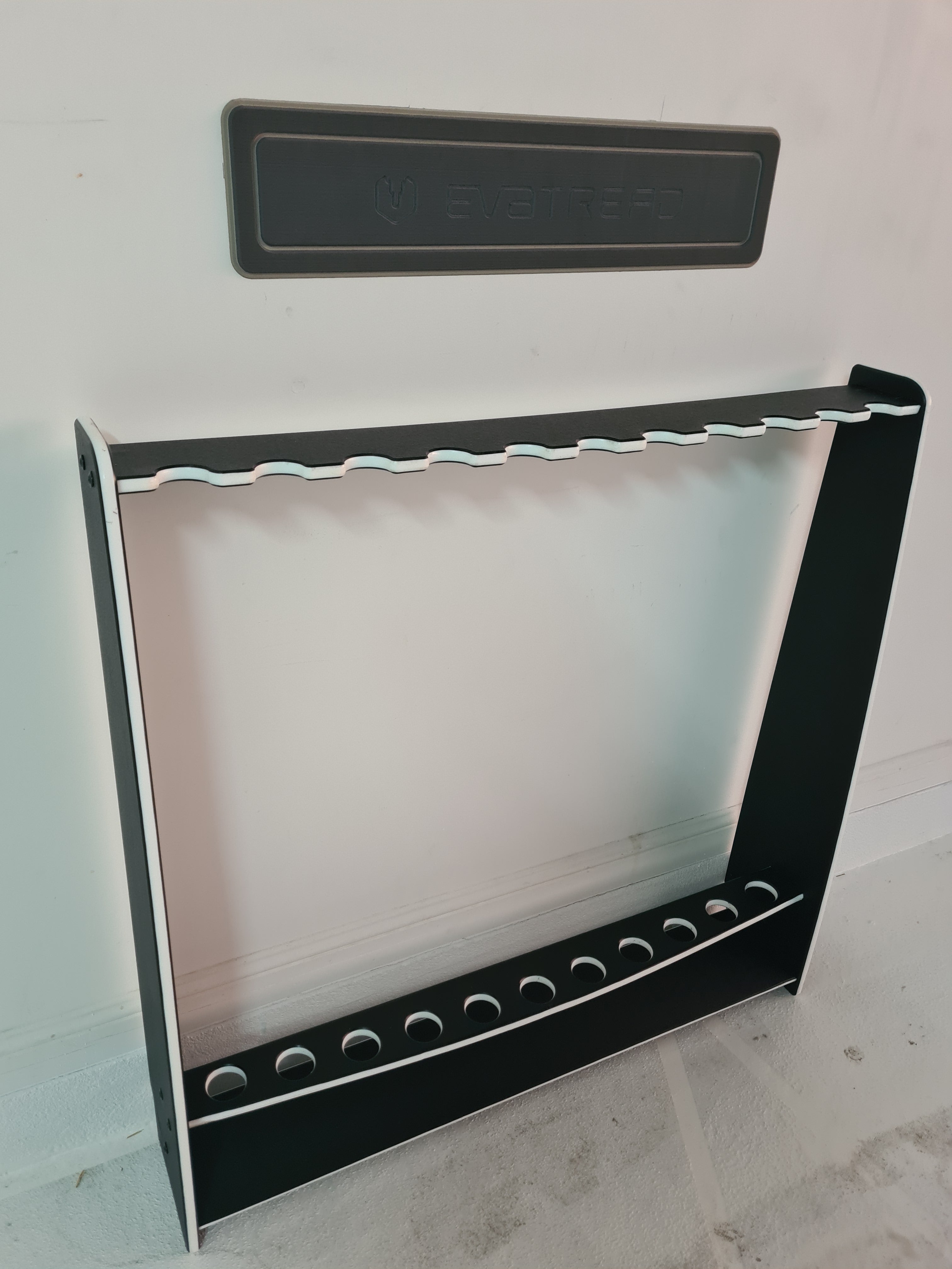 Rod Holder Free Standing (11 rods) - Main Image