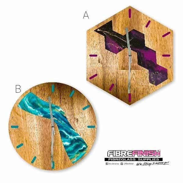 Timber Clock Blanks