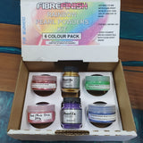 Pigment Pearl Powders Kit - Rainbow (more than 30% off RRP)