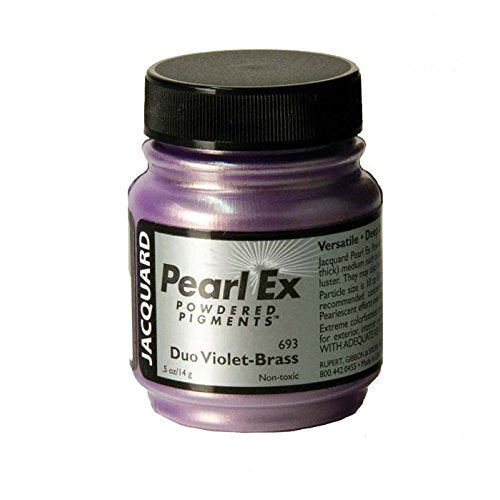 Pearl Powder - Duo Violet-Brass