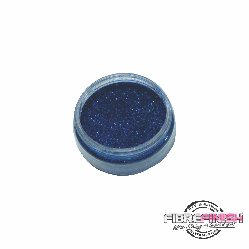 FibreFinish Powder - Blue Glitter