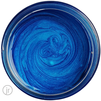JR Epoxy Pigment Paste - Blue Sapphire Luster