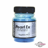 Pearl Powder - Blue - Fibrefinish
