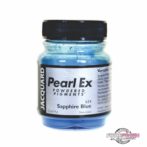 Pearl Powder - Blue - Fibrefinish