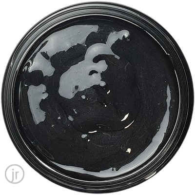 JR Epoxy Pigment Paste - Carbon Black Luster