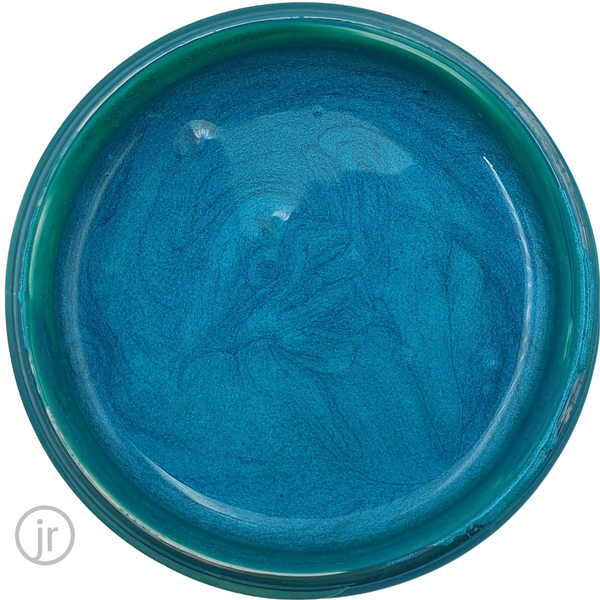 JR Epoxy Pigment Paste - Caribbean Blue