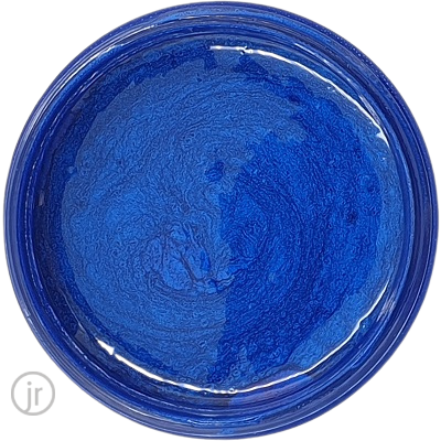 JR Epoxy Pigment Paste - Electric Blue Luster