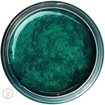 JR Epoxy Pigment Paste - Emerald Green Luster
