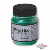 Pearl Powder - Emerald - Fibrefinish