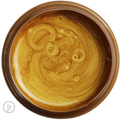 JR Epoxy Pigment Paste - Gold Luster