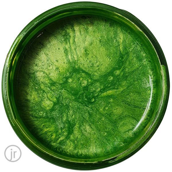 JR Epoxy Pigment Paste - Ice Green Luster