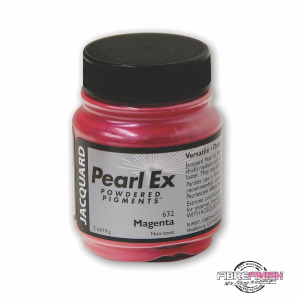 Pearl Powder - Magenta - Fibrefinish