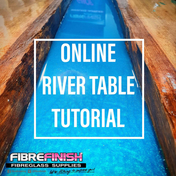 DIY River Table Online Tutorial - Fibrefinish