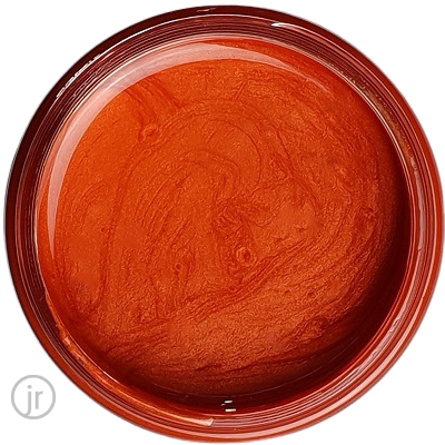JR Epoxy Pigment Paste - Saffron Luster