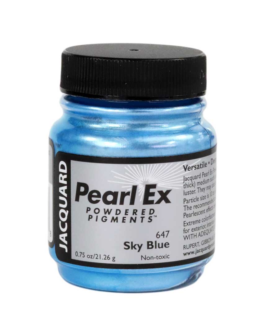 Pearl Powder - Sky Blue