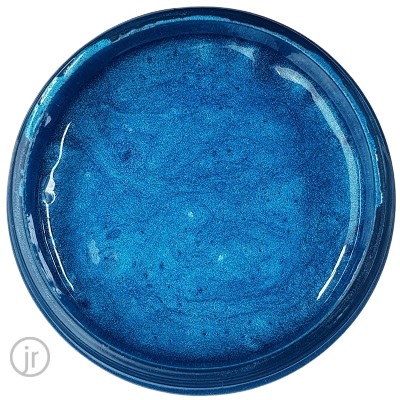 JR Epoxy Pigment Paste - Tidal Blue Luster