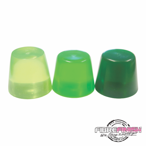 Translucent Liquid Colour - Green - Fibrefinish