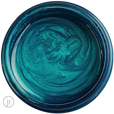 JR Epoxy Pigment Paste - Turquoise Luster