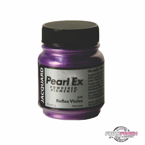Pearl Powder - Violet - Fibrefinish