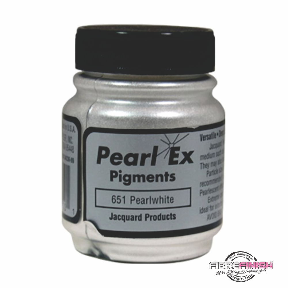 Pearl Powder - Pearl White - Fibrefinish