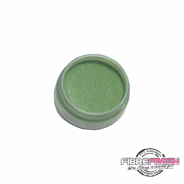 FibreFinish Powder - Ice Green