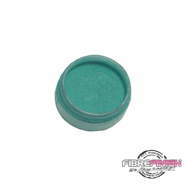 FibreFinish Powder - Super Flash Green